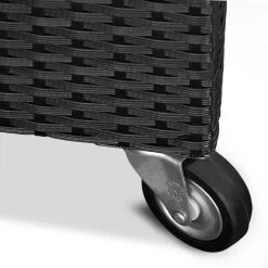 Casaria Wicker Opbergbox - Waterdicht 121,5cm Met Wielen - Grijs -Philips Hue Winkel 1200x1200 146