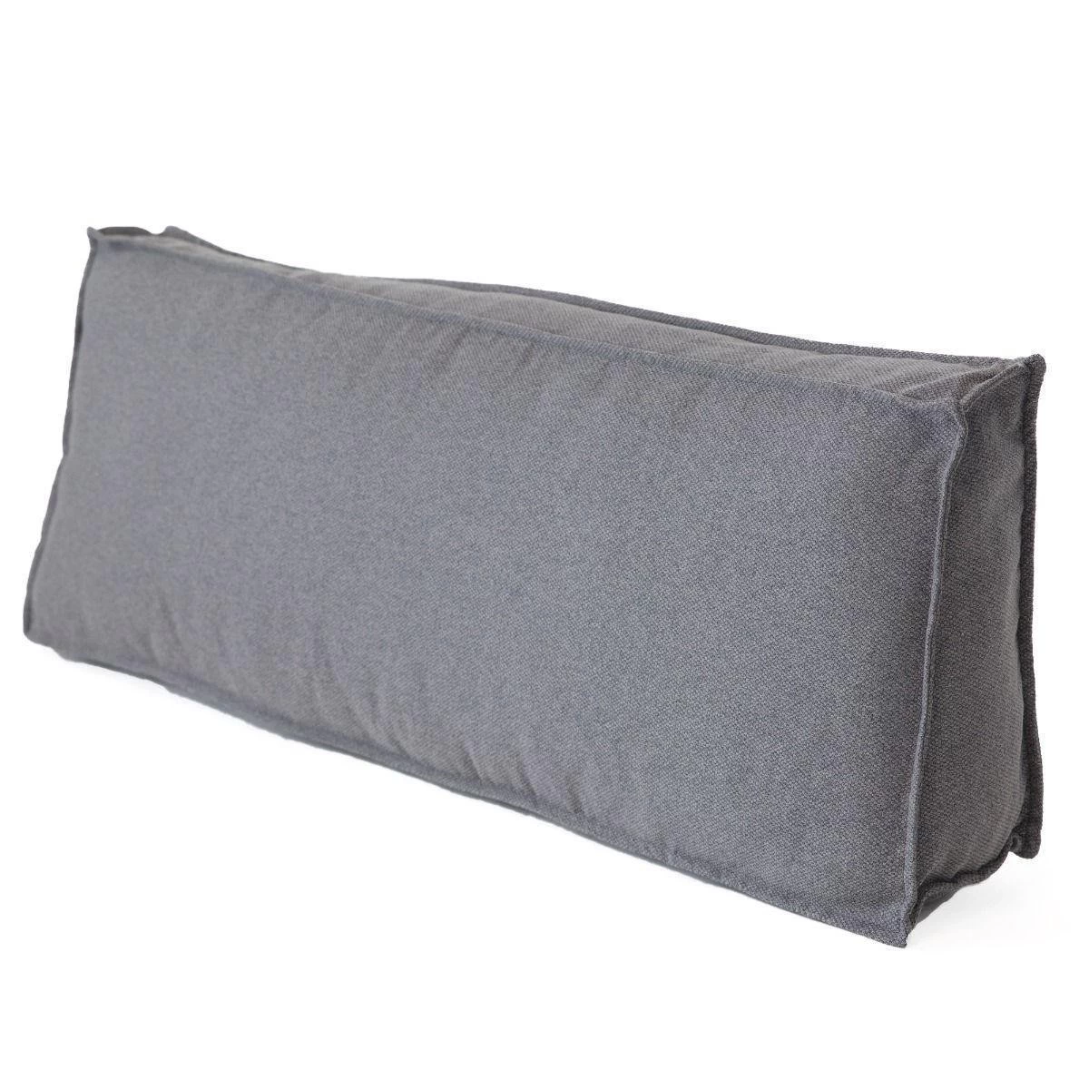 2L Home & Garden Rugkussen Metro Lounge Grijs - 120 X 40cm 4 2L Home & Garden Rugkussen Metro Lounge Grijs - 120 X 40cm - Afbeelding 2