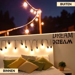 Homèlle Solar Lichtsnoer - 20 LED - 5 Meter - Warm-wit - ø5cm - Tuinverlichting Op Zonne-energie - Kerstverlichting - Buitenverlichting - Lichtslinger - Lampjes Slinger - Melkig 19 Homèlle Solar Lichtsnoer - 20 LED - 5 Meter - Warm-wit - ø5cm - Tuinverlichting Op Zonne-energie - Kerstverlichting - Buitenverlichting - Lichtslinger - Lampjes Slinger - Melkig -Philips Hue Winkel 1200x1200 1472