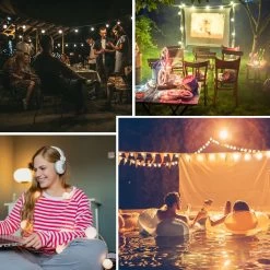 Homèlle Solar Lichtsnoer - 20 LED - 5 Meter - Warm-wit - ø5cm - Tuinverlichting Op Zonne-energie - Kerstverlichting - Buitenverlichting - Lichtslinger - Lampjes Slinger - Melkig 20 Homèlle Solar Lichtsnoer - 20 LED - 5 Meter - Warm-wit - ø5cm - Tuinverlichting Op Zonne-energie - Kerstverlichting - Buitenverlichting - Lichtslinger - Lampjes Slinger - Melkig -Philips Hue Winkel 1200x1200 1473