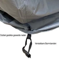 COVER UP HOC - Diamond Hoes Tuinmeubelen- 250x250x90 Cm - Tuinset Beschermhoes Waterdicht Met Stormbanden, Trekkoord En Afwaterings HOCCIE - Zilvergrijze Hoes Tuinmeubels -Philips Hue Winkel 1200x1200 149