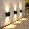 Metahub Wandlamp Buiten 2 STUKS - Tuinverlichting Op Zonne-Energie - Solar - Tweezijdig Oplichtend - Zwart - DUO Pack 1 Metahub Wandlamp Buiten 2 STUKS - Tuinverlichting Op Zonne-Energie - Solar - Tweezijdig Oplichtend - Zwart - DUO Pack -Philips Hue Winkel 1200x1200 1499