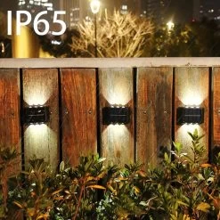 Metahub Wandlamp Buiten 2 STUKS - Tuinverlichting Op Zonne-Energie - Solar - Tweezijdig Oplichtend - Zwart - DUO Pack 19 Metahub Wandlamp Buiten 2 STUKS - Tuinverlichting Op Zonne-Energie - Solar - Tweezijdig Oplichtend - Zwart - DUO Pack -Philips Hue Winkel 1200x1200 1502