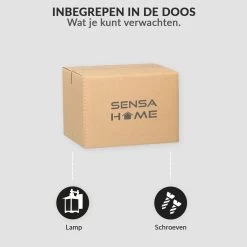 SensaHome Oriental - Klassieke Industriële Tuinlamp Buitenlamp | Luxe Wandlamp Met Japans Aziatische Stijl - Zwart -Philips Hue Winkel 1200x1200 1514