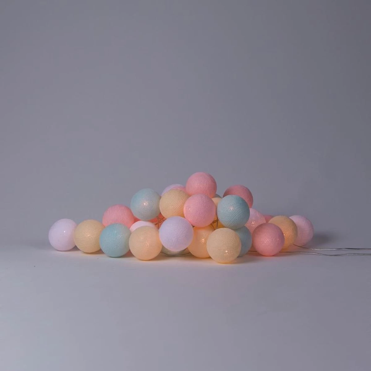 Cotton Ball Lights Regular Lichtslinger Pastel - Pastel 20 16 Cotton Ball Lights Regular Lichtslinger Pastel - Pastel 20 - Afbeelding 14