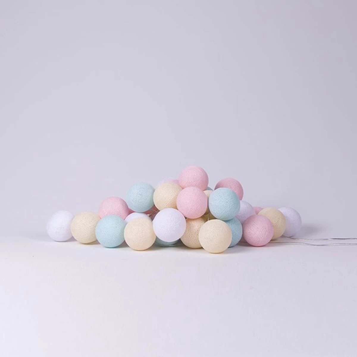 Cotton Ball Lights Regular Lichtslinger Pastel - Pastel 20 17 Cotton Ball Lights Regular Lichtslinger Pastel - Pastel 20 - Afbeelding 15