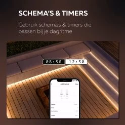 Calex Smart Outdoor LED Strip 5 Meter - Voor Buiten - Met App - Buitenverlichting - RGB En Warm Wit - Lichtstrip -Philips Hue Winkel 1200x1200 1542