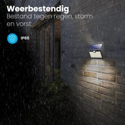 Auronic Buitenlamp - Zonne-energie - 2 Stuks - Bewegingssensor - 97 LED's - Wandlamp - IP65 - Zwart 19 Auronic Buitenlamp - Zonne-energie - 2 Stuks - Bewegingssensor - 97 LED's - Wandlamp - IP65 - Zwart -Philips Hue Winkel 1200x1200 1554