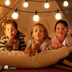 Aigostar 10VRV Lichtsnoer - Lichtslinger - LED Lampjes Slinger - 10 Lampjes - 4000K - 8 Meter -Philips Hue Winkel 1200x1200 1558