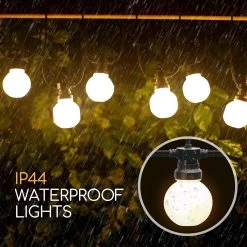 Aigostar 10VRV Lichtsnoer - Lichtslinger - LED Lampjes Slinger - 10 Lampjes - 4000K - 8 Meter -Philips Hue Winkel 1200x1200 1560