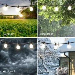 Aigostar 10VRV Lichtsnoer - Lichtslinger - LED Lampjes Slinger - 10 Lampjes - 4000K - 8 Meter -Philips Hue Winkel 1200x1200 1561