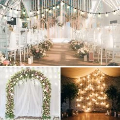 Aigostar 10VRV Lichtsnoer - Lichtslinger - LED Lampjes Slinger - 10 Lampjes - 4000K - 8 Meter -Philips Hue Winkel 1200x1200 1562