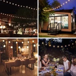 Aigostar 10VRV Lichtsnoer - Lichtslinger - LED Lampjes Slinger - 10 Lampjes - 4000K - 8 Meter -Philips Hue Winkel 1200x1200 1563