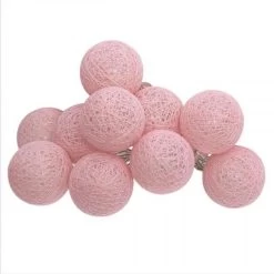 Atmosphera LED Feestverlichting Land Balletjes Roze - Lichtslingers Katoen - Cotton Ball - 10 Ballen - Dia 6 Cm - Guirlande 7 Atmosphera LED Feestverlichting Land Balletjes Roze - Lichtslingers Katoen - Cotton Ball - 10 Ballen - Dia 6 Cm - Guirlande -Philips Hue Winkel 1200x1200 1566