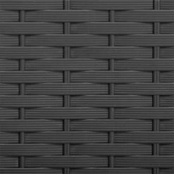 Opbergbox 310L UV-Bestendig Weerbestendig Wielen Tuinbox Rotan-look Antraciet -Philips Hue Winkel 1200x1200 16