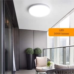 Merkloos LED Badkamer Lamp-LED Waterdicht Lamp-IP56 LED Balkon Lamp-LED Plafondlamp-LED Verlichting -LED Tuin Verlichting -Philips Hue Winkel 1200x1200 1600