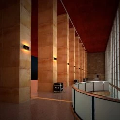 HOFTRONIC Lowa - LED Wandlamp Rechthoek - Up And Down Light (2 Lichts) - 6 Watt 3000K Warm Wit Licht - Modern Design - IP54 Waterdicht - Geschikt Als Binnen En Buiten Wandlamp - 3 Jaar Garantie -Philips Hue Winkel 1200x1200 1604