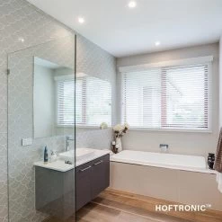 HOFTRONIC - 6x Bari LED Inbouwspots Badkamer Wit - GU10 LED Spots Inbouw - 5W 400lm - 4000K Neutraal Wit Licht - IP65 Waterdicht - Inbouw Spots Plafond - Plafondspots Voor Woonkamer, Keuken, Slaapkamer En Buiten -Philips Hue Winkel 1200x1200 1614