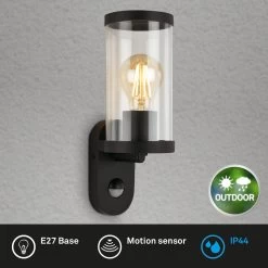 Buitenlamp Brilo KAIRO MOVE - 3628-015 - E27 Fitting - Zwart - IP44 - Afmetingen: 23 X 9,5 X 11,5 Cm 13 Buitenlamp Brilo KAIRO MOVE - 3628-015 - E27 Fitting - Zwart - IP44 - Afmetingen: 23 X 9,5 X 11,5 Cm -Philips Hue Winkel 1200x1200 1624