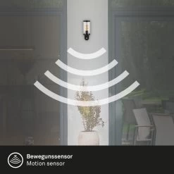 Buitenlamp Brilo KAIRO MOVE - 3628-015 - E27 Fitting - Zwart - IP44 - Afmetingen: 23 X 9,5 X 11,5 Cm 14 Buitenlamp Brilo KAIRO MOVE - 3628-015 - E27 Fitting - Zwart - IP44 - Afmetingen: 23 X 9,5 X 11,5 Cm -Philips Hue Winkel 1200x1200 1625