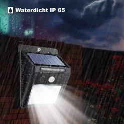 Merkloos Automatische Solar LED Lamp - 30 LED - Zonne-energie - Beweging Sensor - Tuinverlichting - Zwart -Philips Hue Winkel 1200x1200 1629