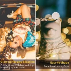 BOTC Lichtsnoer Binnen En Buiten Met Afstandsbediening - Fairy Lights 10 Meter - LED Lampjes Slinger - Soothe Lichtsnoer Binnen - Op Batterijen - Warm White -Philips Hue Winkel 1200x1200 1637