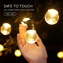 Aigostar 10VRW Lichtsnoer - Lichtslinger - 10 Transparante LED Lampjes - 4000K - 8M -Philips Hue Winkel 1200x1200 1651