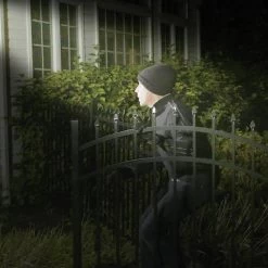 Panta Safe Light LED Buitenlamp Met Sensor - Weerbestendige Buitenlamp Met Bewegingssensor En Daglichtsensor - Zwart -Philips Hue Winkel 1200x1200 1659