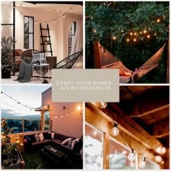 A Sunny Day Lichtsnoer Buiten Inclusief 25 LED Lampen Voor Buiten 7,5 Meter - Lichtsnoer Voor Buiten - 25 LED Lampen - Lichtslinger - Prikkabel - Lichtsnoer Binnen - Prikkabel Binnen - Lichtsnoer Tuin 27 A Sunny Day Lichtsnoer Buiten Inclusief 25 LED Lampen Voor Buiten 7,5 Meter - Lichtsnoer Voor Buiten - 25 LED Lampen - Lichtslinger - Prikkabel - Lichtsnoer Binnen - Prikkabel Binnen - Lichtsnoer Tuin -Philips Hue Winkel 1200x1200 1678