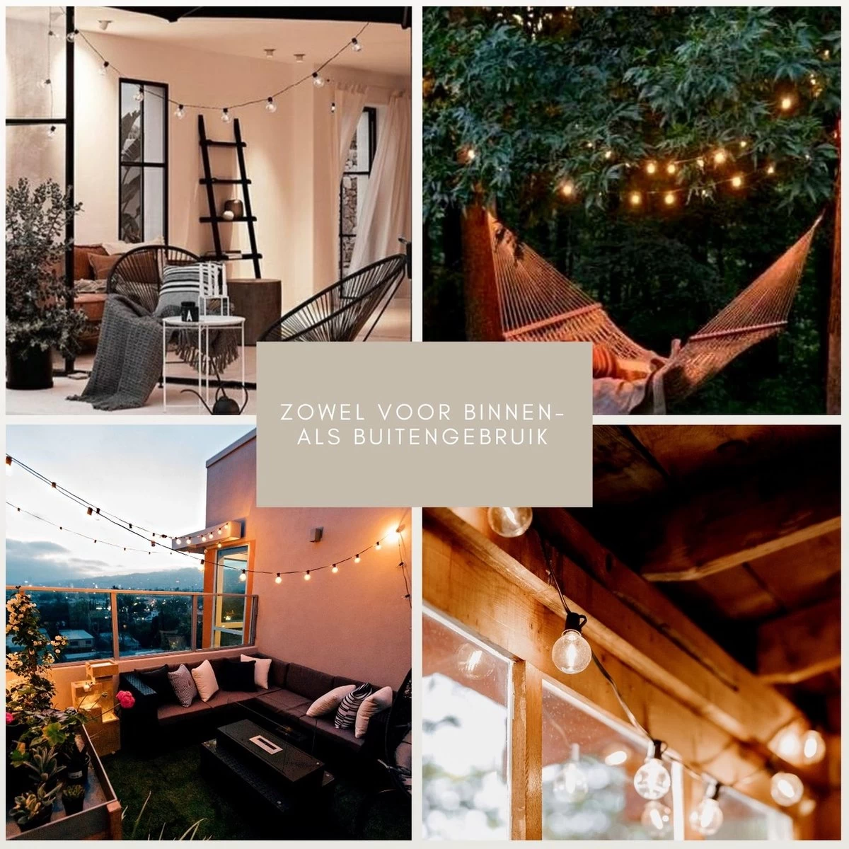 A Sunny Day Lichtsnoer Buiten Inclusief 25 LED Lampen Voor Buiten 7,5 Meter - Lichtsnoer Voor Buiten - 25 LED Lampen - Lichtslinger - Prikkabel - Lichtsnoer Binnen - Prikkabel Binnen - Lichtsnoer Tuin 14 A Sunny Day Lichtsnoer Buiten Inclusief 25 LED Lampen Voor Buiten 7,5 Meter - Lichtsnoer Voor Buiten - 25 LED Lampen - Lichtslinger - Prikkabel - Lichtsnoer Binnen - Prikkabel Binnen - Lichtsnoer Tuin - Afbeelding 12