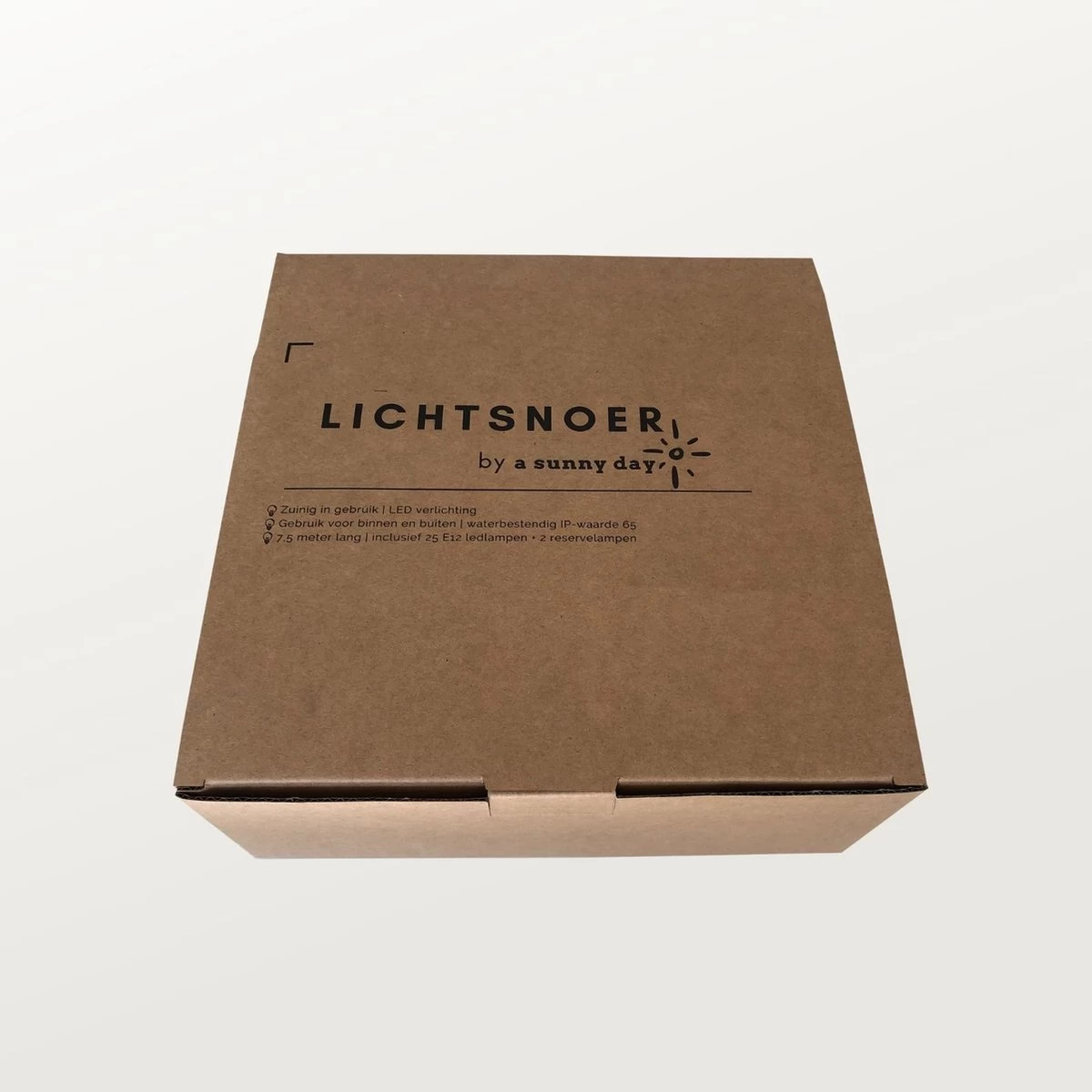 A Sunny Day Lichtsnoer Buiten Inclusief 25 LED Lampen Voor Buiten 7,5 Meter - Lichtsnoer Voor Buiten - 25 LED Lampen - Lichtslinger - Prikkabel - Lichtsnoer Binnen - Prikkabel Binnen - Lichtsnoer Tuin 15 A Sunny Day Lichtsnoer Buiten Inclusief 25 LED Lampen Voor Buiten 7,5 Meter - Lichtsnoer Voor Buiten - 25 LED Lampen - Lichtslinger - Prikkabel - Lichtsnoer Binnen - Prikkabel Binnen - Lichtsnoer Tuin - Afbeelding 13