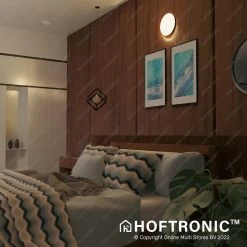 Lumi - 16W Slimme Plafondlamp Badkamer Zwart - IP54 Waterdicht - Smart Home WiFi + BLE - 2700K-6500K White Ambiance - Ø30 Cm -Philips Hue Winkel 1200x1200 1685