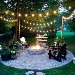 Merkloos Lichtsnoer Op Zonne-energie - Warm Wit - Tuinverlichting - Lichtslinger - 10M - Waterdicht - E27 Fitting - Warm Wit - Incl. 20 LED Lampen - Voor Binnen En Buiten - Solar Tuinverlichting -Philips Hue Winkel 1200x1200 1688