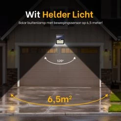 Merkloos Solar Buitenlamp Met Bewegingssensor - Wit Licht - Tuinverlichting Op Zonne-energie - IP65 Waterdicht - 2 Stuks - 97 LEDs - 2700K - Zwart -Philips Hue Winkel 1200x1200 1704