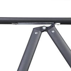 Tuinset 4 + 1 Klapstoelen Tuintafel – Aluminium 80x80cm - Grijs -Philips Hue Winkel 1200x1200 171