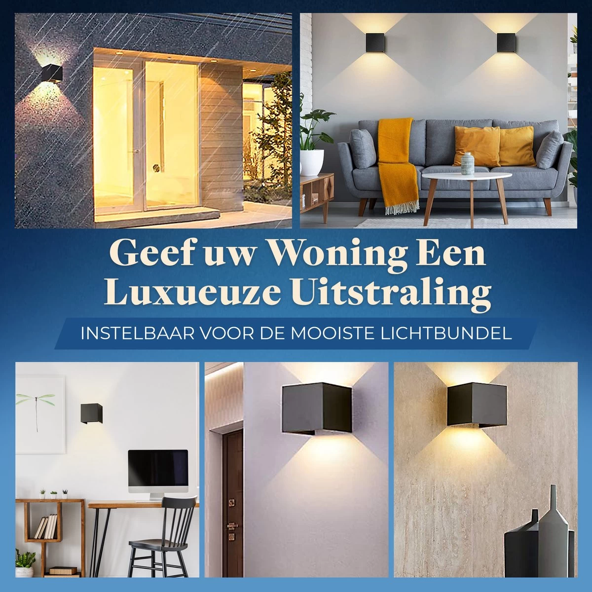 Buitenlamp Met Bewegingssensor - Buitenlamp Met Sensor - Wandlamp Buitenverlichting Met Sensor - Muurlamp Voor Binnen En Buiten 5 Buitenlamp Met Bewegingssensor - Buitenlamp Met Sensor - Wandlamp Buitenverlichting Met Sensor - Muurlamp Voor Binnen En Buiten - Afbeelding 3
