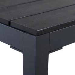 Tuinset 4 + 1 Klapstoelen Tuintafel – Aluminium 80x80cm - Grijs -Philips Hue Winkel 1200x1200 172