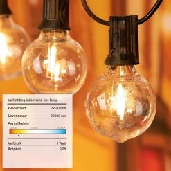 Homèlle Solar Lichtsnoer - 25 LED - 7.5 Meter - Warm-wit - Tuinverlichting Op Zonne-energie - Kerstverlichting - Buitenverlichting - Lichtslinger - Lampjes Slinger - Transperant 14 Homèlle Solar Lichtsnoer - 25 LED - 7.5 Meter - Warm-wit - Tuinverlichting Op Zonne-energie - Kerstverlichting - Buitenverlichting - Lichtslinger - Lampjes Slinger - Transperant -Philips Hue Winkel 1200x1200 1740