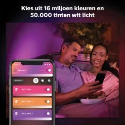 Philips Hue Lily XL-tuinspot - Wit En Gekleurd Licht - Zwart - Laagspanning -Philips Hue Winkel 1200x1200 1750