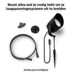 Philips Hue Lily XL-tuinspot - Wit En Gekleurd Licht - Zwart - Laagspanning -Philips Hue Winkel 1200x1200 1754
