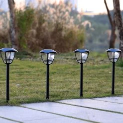 Solar Tuinverlichting Pad 'Prickle' - Voordeelset Van 4 - Buitenlamp - Tuinverlichting Op Zonne-energie -Philips Hue Winkel 1200x1200 1765