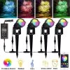 Merkloos Buitenverlichting - Bluetooth Led Tuinspot - LED Tuinspots - Tuinlampen - Te Besturen Met Mobiele App - RGB Multicolour - Waterdicht IP66 - 4 Stuks 1 Merkloos Buitenverlichting - Bluetooth Led Tuinspot - LED Tuinspots - Tuinlampen - Te Besturen Met Mobiele App - RGB Multicolour - Waterdicht IP66 - 4 Stuks -Philips Hue Winkel 1200x1200 1768