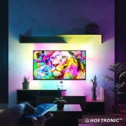 HOFTRONIC - Smart LED Strip 5m - RGB Flow Colors - WiFi + Bluetooth - 16,5 Miljoen Kleuren Met 120 LEDs - Music Sync - Met Afstandsbediening - Zelfklevend - Voor Google Home, Amazon Alexa En Siri 22 HOFTRONIC - Smart LED Strip 5m - RGB Flow Colors - WiFi + Bluetooth - 16,5 Miljoen Kleuren Met 120 LEDs - Music Sync - Met Afstandsbediening - Zelfklevend - Voor Google Home, Amazon Alexa En Siri -Philips Hue Winkel 1200x1200 1781