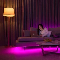 HOFTRONIC - Smart LED Strip 5m - RGB Flow Colors - WiFi + Bluetooth - 16,5 Miljoen Kleuren Met 120 LEDs - Music Sync - Met Afstandsbediening - Zelfklevend - Voor Google Home, Amazon Alexa En Siri 25 HOFTRONIC - Smart LED Strip 5m - RGB Flow Colors - WiFi + Bluetooth - 16,5 Miljoen Kleuren Met 120 LEDs - Music Sync - Met Afstandsbediening - Zelfklevend - Voor Google Home, Amazon Alexa En Siri -Philips Hue Winkel 1200x1200 1784