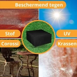 Beschermhoes Tuinmeubelen - Tuintafel - Loungeset - Tuinset - 213x132x74 Cm -Philips Hue Winkel 1200x1200 179