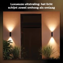 Philips Hue Appear Muurlamp - Wit En Gekleurd Licht - Zwart 34 Philips Hue Appear Muurlamp - Wit En Gekleurd Licht - Zwart -Philips Hue Winkel 1200x1200 1799
