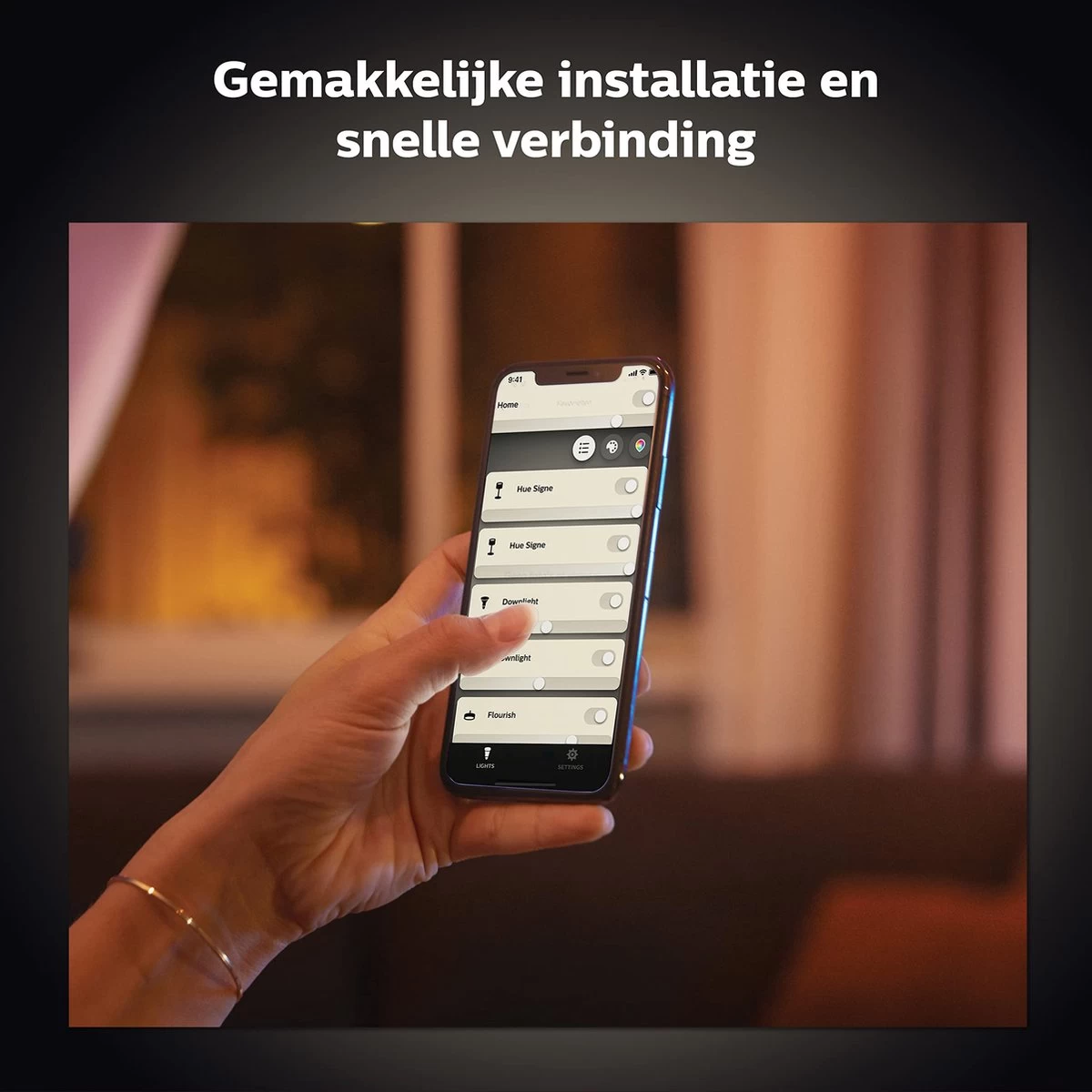 Philips Puled Grondspot LED Voor Buiten - Incl. Philips Hue White GU10 - Prikspot - Tuinverlichting - Buitenlamp - Zwart 7 Philips Puled Grondspot LED Voor Buiten - Incl. Philips Hue White GU10 - Prikspot - Tuinverlichting - Buitenlamp - Zwart - Afbeelding 5