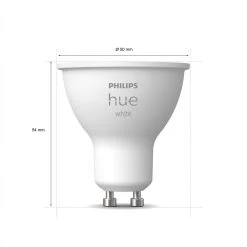 Philips Puled Grondspot LED Voor Buiten - Incl. Philips Hue White GU10 - Prikspot - Tuinverlichting - Buitenlamp - Zwart 17 Philips Puled Grondspot LED Voor Buiten - Incl. Philips Hue White GU10 - Prikspot - Tuinverlichting - Buitenlamp - Zwart -Philips Hue Winkel 1200x1200 1807