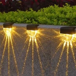 Sense14 – Buitenlamp Dag Nacht Sensor – 4 Stuks - Warmlicht – Balkon, Wand Of Leuning - Tuinverlichting - RGB-Kleurentuinlamp - Zonne Energie – Buitenlamp Met Schemersensor -Philips Hue Winkel 1200x1200 1813