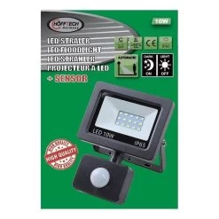 Hofftech LED Straler - Bouwlamp SMD Met Sensor - 10 Watt - IP65 -Philips Hue Winkel 1200x1200 1855